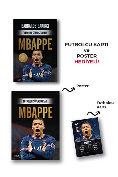 Tolstoy Yayıncılık FUTBOLUN SÜPERSTARLARI : MBAPPE