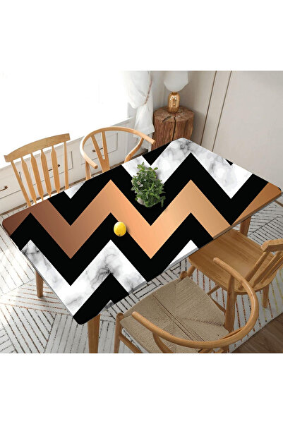 Özbey Reklam طاولة منقوشة من الرخام، خزانة كونترتوب، طلاء ورق لاصق للمطبخ (حج...