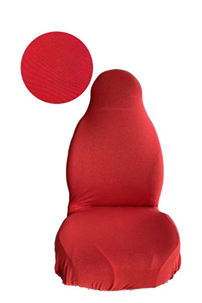 İNNEXT 4 Pieces Red Camouflage Pattern Compatible Auto Service Covers Set - F...