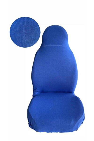 İNNEXT 4 Pieces Camouflage Pattern Flat Blue Compatible Seat Set for Auto Ser...