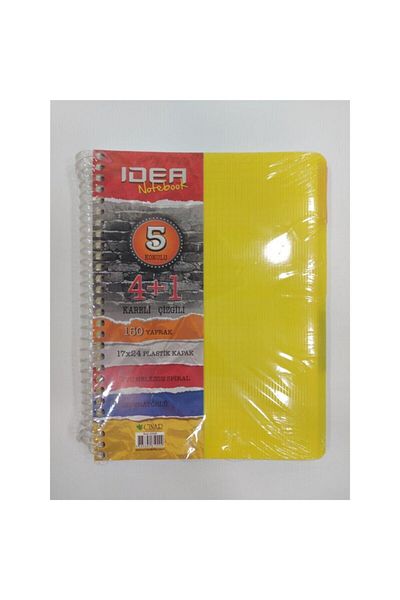 Çınar Matbaası Caiet 4+1 150 de coli cu separator Çınar