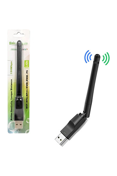 Genel Markalar Wifi Anten 150MBPS Tüm Uydulara Uyumlu 7601