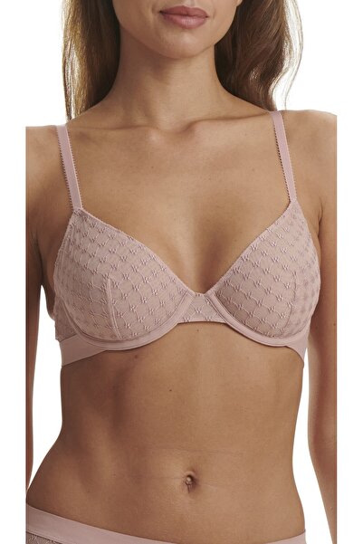 Wolford SHEER LOGO FULL CUP BRA
