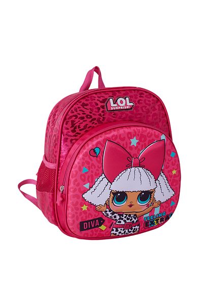 WİGGLE Wiggle L.O.L Suprise Diva Embossed Kindergarten Bag