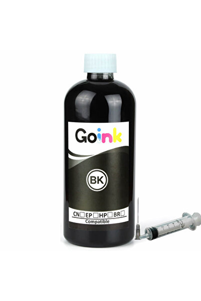 Goink 103 Siyah Mürekkep Epson L3252 Uyumlu 500 ml (Muadil)