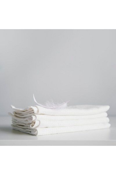 MEŞELİ TEKSTİL 2 Pieces Sport Head Towels 50x90 Cm