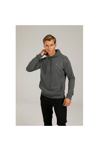 lumberjack Ανδρικό φούτερ 3W Basic Hoodie 3PR Grey M-SN73
