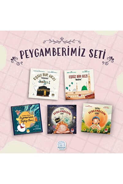 Karavan Çocuk Peygamberimiz Seti (5 Kitap)