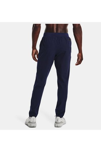 Under Armour Pantaloni de sport albastru închis pentru copii