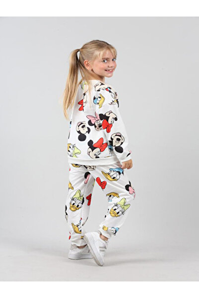 My Kids Wear Colorful Printed Patterned Girls Set