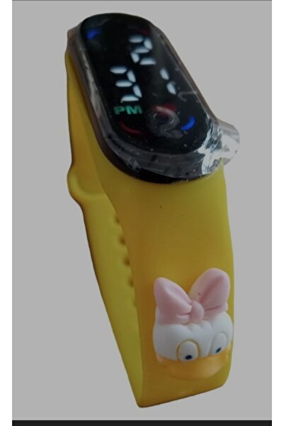 bi dünya saat aksesuar ساعة LED للأطفال تعمل باللمس (ليست ساعة ذكية.)