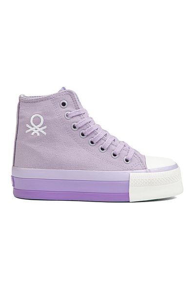Benetton ® |   BN-30944 - Liliac - Pantofi sport pentru damă