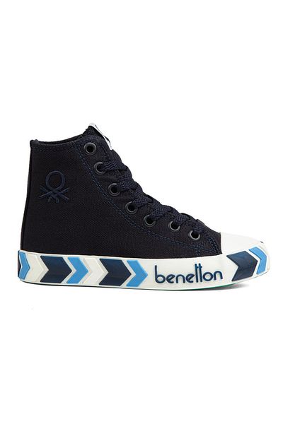 Benetton ®| BN-90634- Navy Blue - Children's Sneakers
