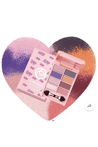 Oriflame OnColour BFF Göz Paleti