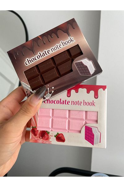 Planet Butik Chocolate Scented Notebook