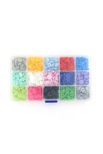 PLATINSEW PLASTİK ÇITÇIT SETİ T5 15 RENK 90 ADET