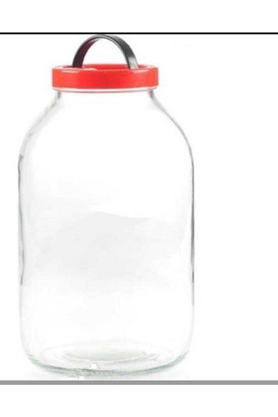 PAŞABAHÇE CAM Pasabahce 5lt Glass Jar 1 Piece
