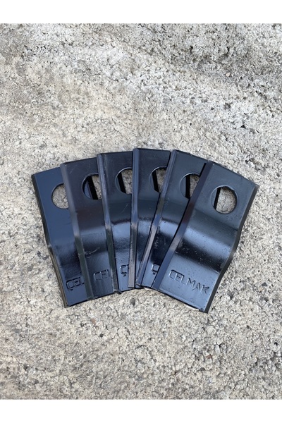 AL-MAK ÇEL-MAK TAMBURLU ÇAYIR OT BİÇME BIÇAĞI - 6 ADET