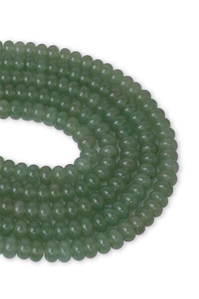 Dünya Doğal Taş 8X4 MM Aventurine Stone Array