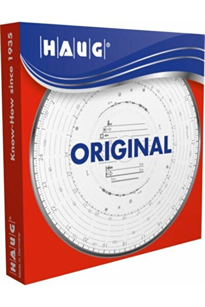 HAUG Orijinal Combi 125km h  100 Lü Paket Takoğraf Kağıdı Disk