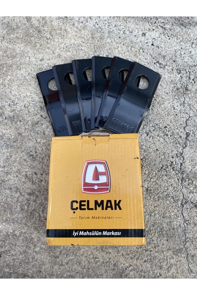 AL-MAK ÇEL-MAK TAMBURLU ÇAYIR BİÇME OT BIÇAĞI - 25 ADET