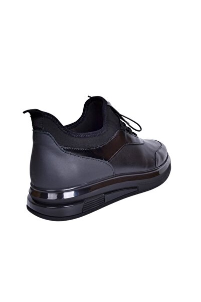 MARCOMEN 18396 Erkek Siyah Deri Ayakkabı