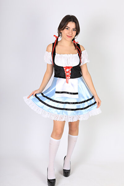 Annee Bakk Bavyera Kostümü Alman Kıyafeti