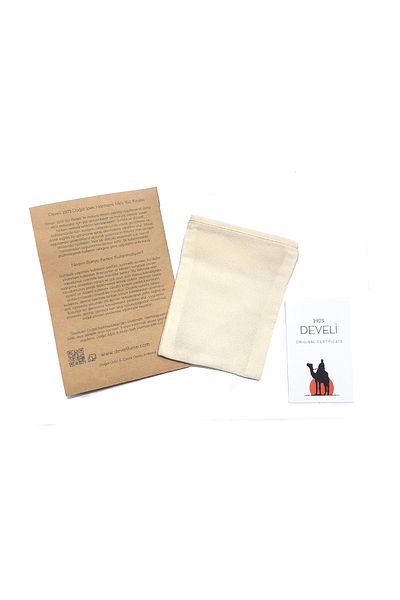 Develi (5 PCS) 1973 Natural Silk Blended Mini Facial Scrub