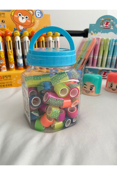 Planet Butik 90's Neon Color Mini Tape