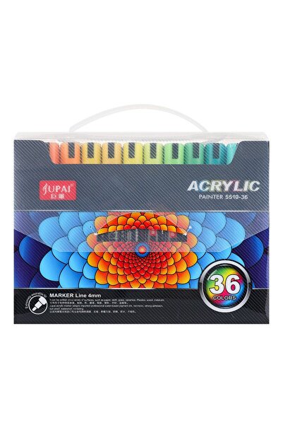 Poli Art Design Jupai Akrilik MARKÖR36 Renk 4mm