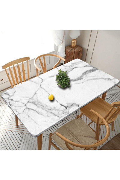 Özbey Reklam Mermer Desenli Masa Tezgah Dolap Tezgah Arası Mutfak Yapışkanlı ...