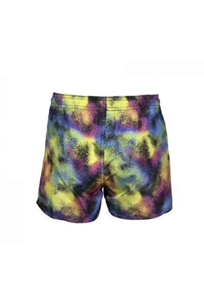 ARENA Beach Short Allover Kids' Swimsuit Kız Çocuk Yüzücü Şortu