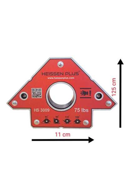 HEİSSENPLUS Heissen Plus Kaynak Için Manyetik Gönye