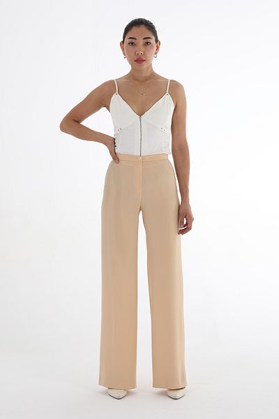 Balizza BLZ-NORMAL WAIST BOL CUT TROUSERS
