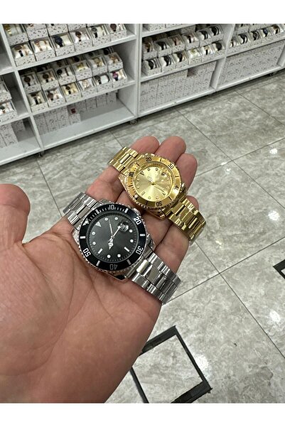 İSTLİV Retro Style Çift Kol Saati