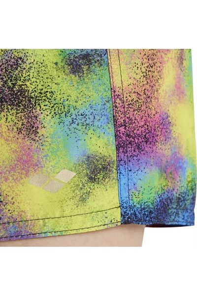 ARENA شورت سباحة للفتيات من Beach Short Allover Kids'