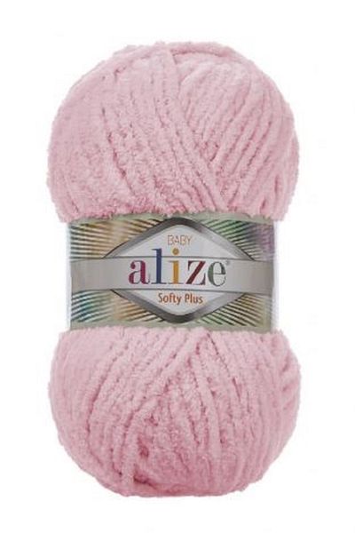 Alize soft plus pink 1 piece color: 31