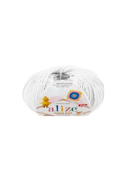 Alize Cottan gold habby 5 pcs colar : 55