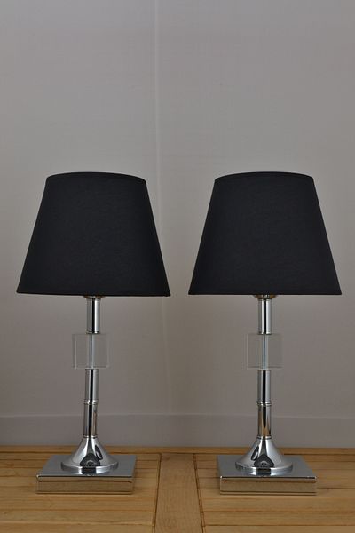 AbajurAksesuar Kreatos Double Silver Lampshade