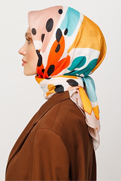 Mooncorn Bloom Desen Цифровий м'який шарф