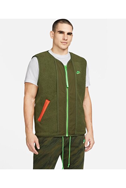 Nike M Nsw Spe+ Sherpa Vest ERKEK YELEK