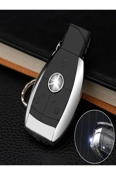 HK GİFT SHOP Mercedes Anahtarlık Çakmak