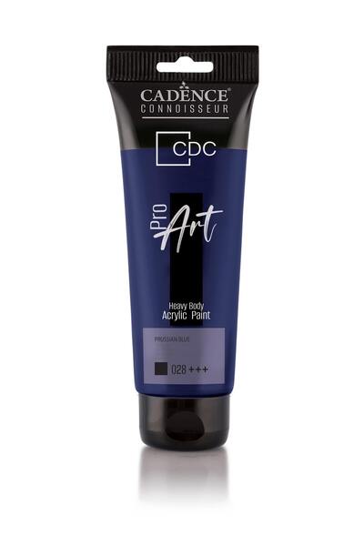 Cadence PR028 Prusya Mavisi Cadence Proart Heavy Body Akrilik Boya 120ML - Ca...