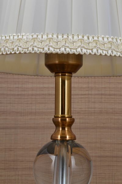AbajurAksesuar عاكس الضوء المزدوج البرونزي Elementer