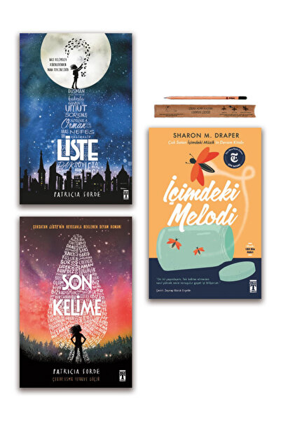 Genç Timaş Liste - Son Kelime - İçimdeki Melodi Set 3 Kitap