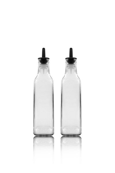 Paşabahçe Oil Pot and Vinegar Bottle 500 Cc