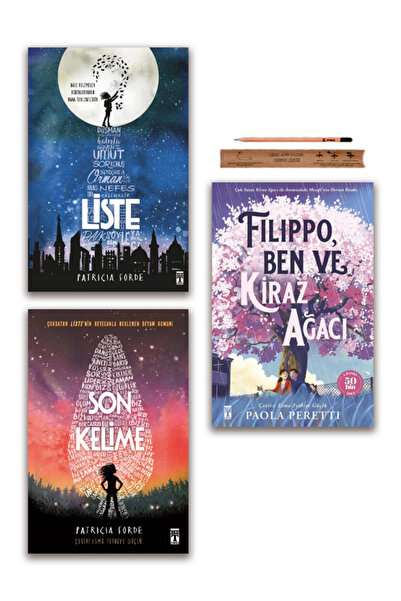 Genç Timaş Liste - Son Kelime - Filippo Ben ve Kiraz Ağacı Set 3 Kitap