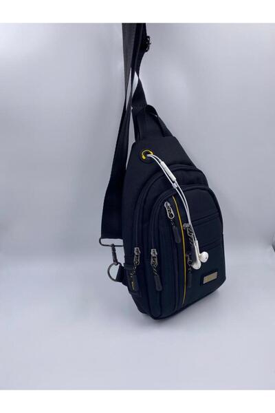 SEVENTEEN Black Sports Unisex Body Bag Crossbody Bag