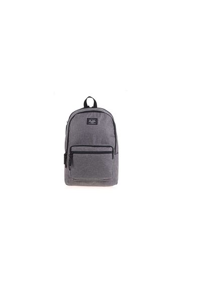KAUKKO Σχολικό σακίδιο πλάτης Cordura Γκρι K1533