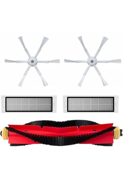 Ozemtek Roborock S5 Max și S6 Pure - Set de 5 piese compatibile cu perie late...